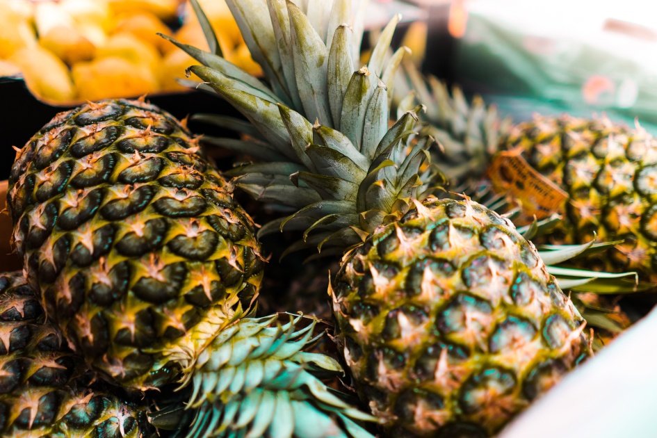 pineapples
